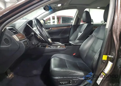 2013 Lexus Gs 350 Base z USA, uszkodzony, nr VIN JTHCE1BL9D5002140